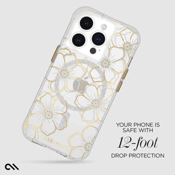 Floral Gems MagSafe - iPhone 15 Pro