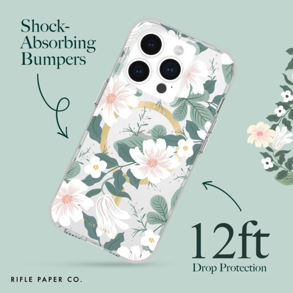 Rifle Paper Co. Willow MagSafe - iPhone 15 Pro