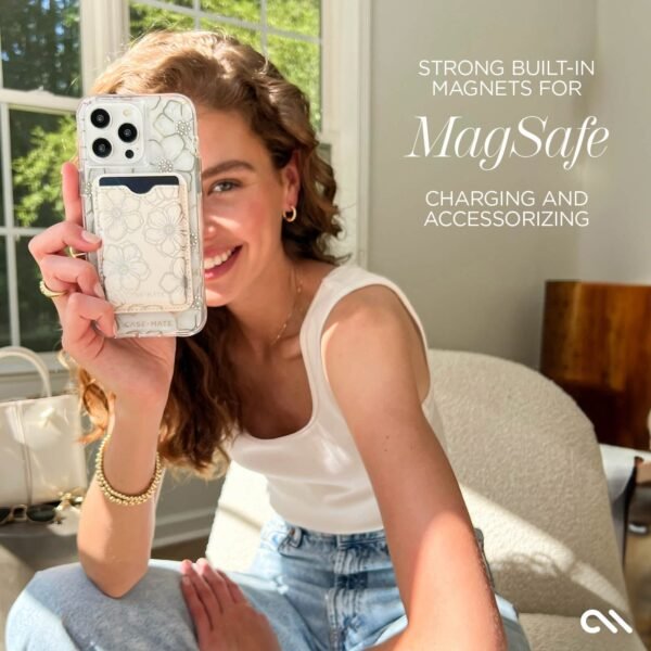 Floral Gems MagSafe - iPhone 15 Pro