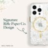 Rifle Paper Co. Petite Fleurs MagSafe - iPhone 15 Pro