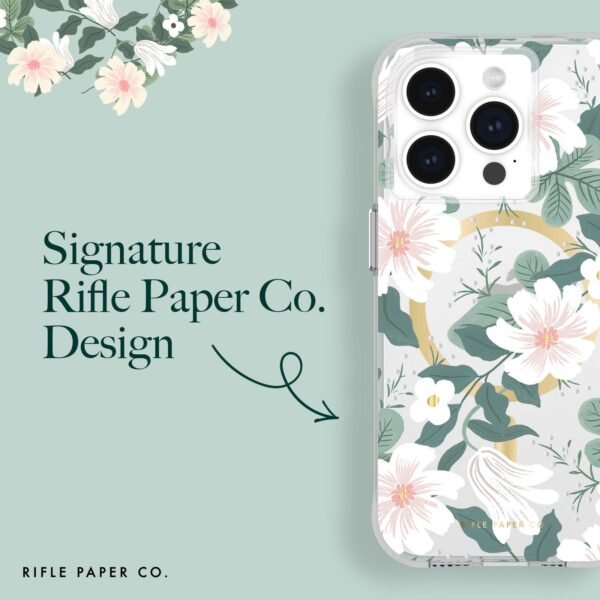 Rifle Paper Co. Willow MagSafe - iPhone 15 Pro