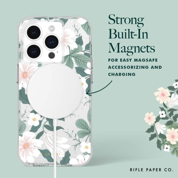 Rifle Paper Co. Willow MagSafe - iPhone 15 Pro