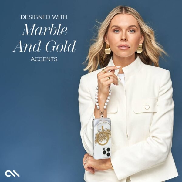 Karat Marble MagSafe - iPhone 15 Pro