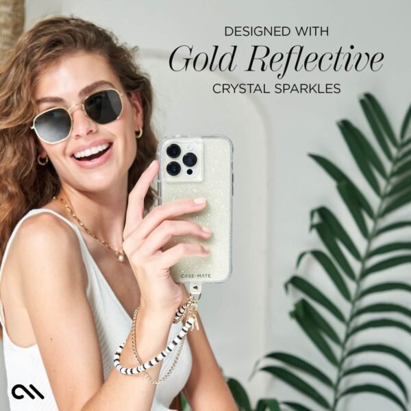 Sheer Crystal Gold - iPhone 15 Pro