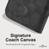 Coach Folio Signature Charcoal - iPhone 16 Pro Max
