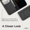 Coach Folio Signature Charcoal - iPhone 16 Pro Max