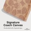Coach Folio Signature Tan Folio - iPhone 16 Pro Max