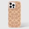 CH_Touch_down_Leather_Slim_Wrap_Case_Signature_Tan_CH054148_PDP2.jpg Coach Slim Wrap Signature Canvas Tan - iPhone 16 Pro Max