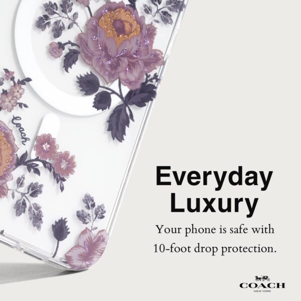 CH_iP15ProMax_Protective_Case_MoodyFloralPurple_CH052660_PDP2_6c21e93a-608b-458e-b634-e04b64aec3f2.jpg Coach Moody Floral MagSafe - iPhone 15 Pro