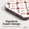 Coach Tea Rose MagSafe - iPhone 15 Pro