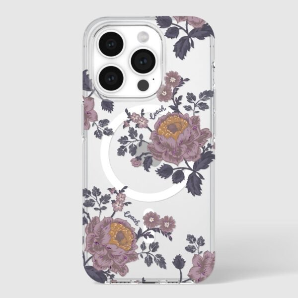 CH_iP15Pro_Protective_Case_MoodyFloralPurple_CH052528_PDP1_1.jpg Coach Moody Floral MagSafe - iPhone 15 Pro