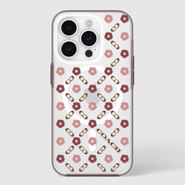 Coach Tea Rose MagSafe - iPhone 15 Pro