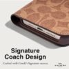 CH_iP15_Pro_Folio_Case_Signature_C_Tan_CH052702_PDP_3.jpg Coach Folio Signature Tan - iPhone 15 Pro