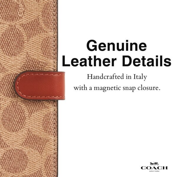 CH_iP15_Pro_Max_Folio_Case_Signature_C_Tan_CH052722_PDP_4_96315658-d7e9-4d83-9201-446e2a2f1a39.jpg Coach Folio Signature Tan - iPhone 15 Pro