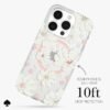 kate spade new york Classic Peony MagSafe - iPhone 15 Pro