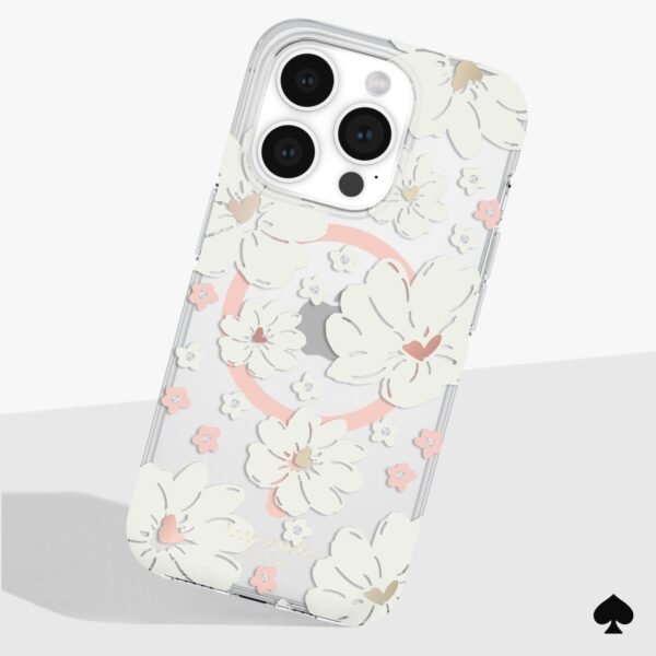 kate spade new york Classic Peony MagSafe - iPhone 15 Pro