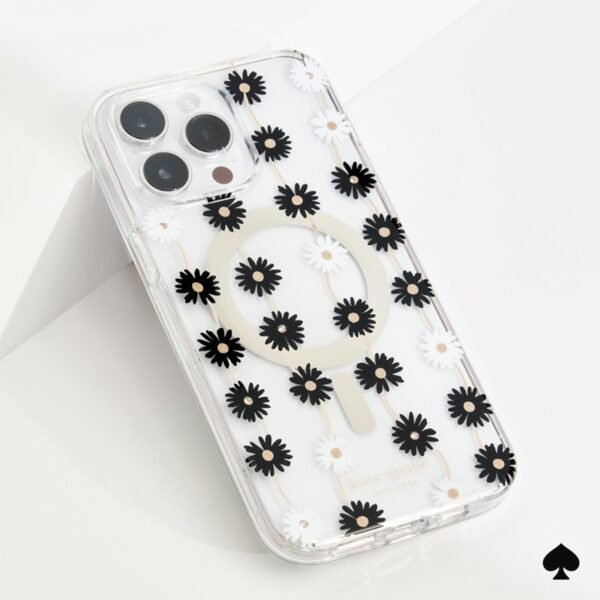 DaisyChainBlack_WhiteMagSafe_6.1Pro__PDP_7.jpg kate spade new york Daisy Chain MagSafe - iPhone 15 Pro