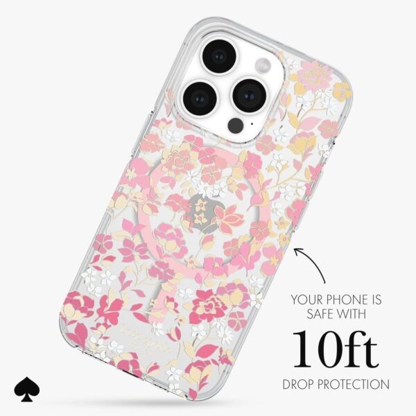 kate spade new york Flowerbed MagSafe - iPhone 15 Pro