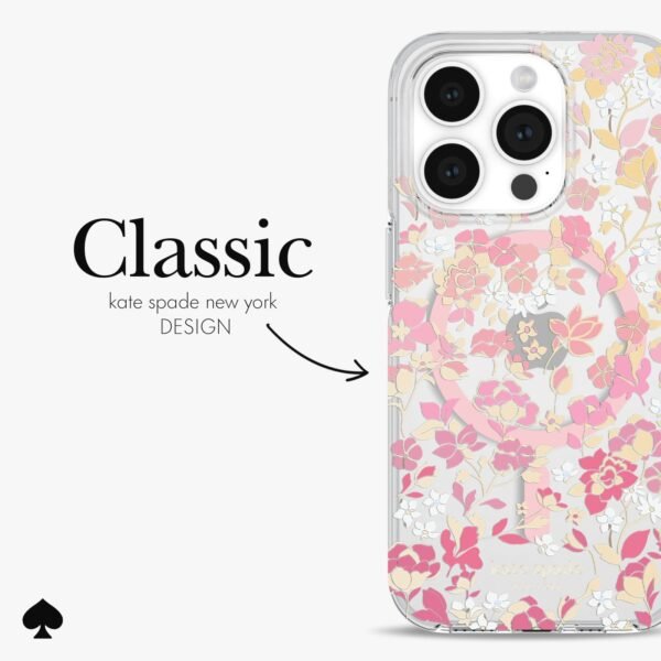 kate spade new york Flowerbed MagSafe - iPhone 15 Pro