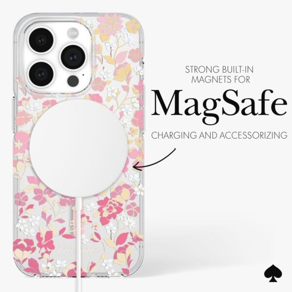 kate spade new york Flowerbed MagSafe - iPhone 15 Pro