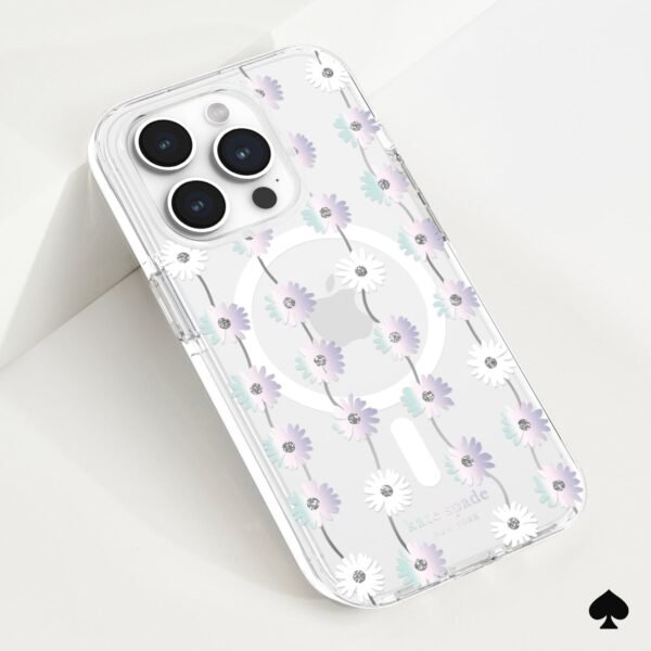 KS_iP15_Pro_DaisyChainMagSafe_KS052500-08_PDP7.jpg kate spade new york Tough Daisy Chain Iridescent MagSafe - iPhone 15 Pro
