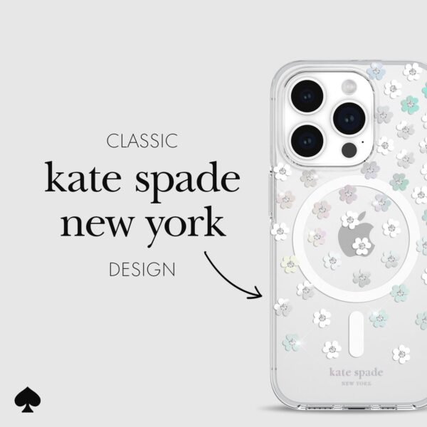 kate spade new york Scattered Flowers MagSafe - iPhone 15 Pro