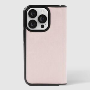 kate spade new york Wrap Folio Case Pale Vellum - iPhone 15 Pro