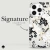 kate spade new york Multi Floral Black and White MagSafe - iPhone 15 Pro