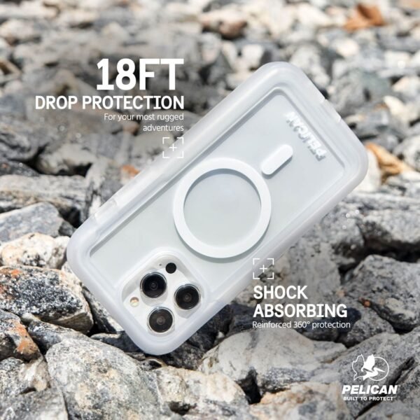 Pelican Voyager Clear MagSafe - iPhone 15 Pro