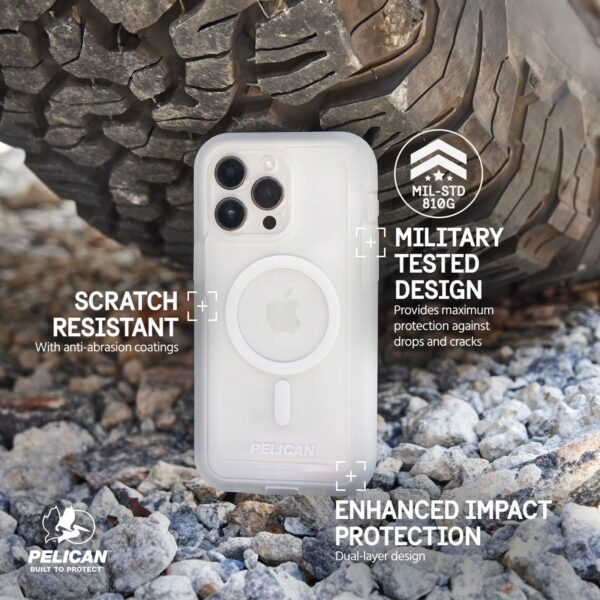 Pelican Voyager Clear MagSafe - iPhone 15 Pro