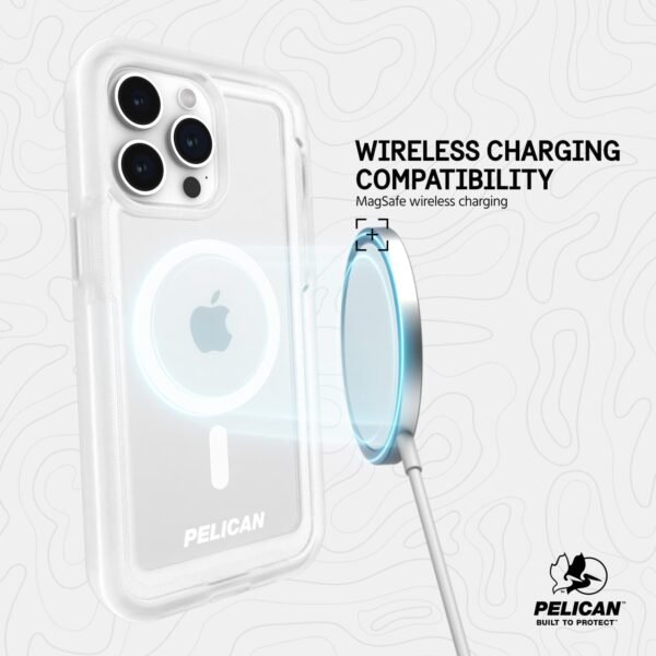 Pelican Voyager Clear MagSafe - iPhone 15 Pro