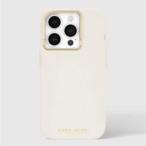 Silicone Beige MagSafe - iPhone 15 Pro