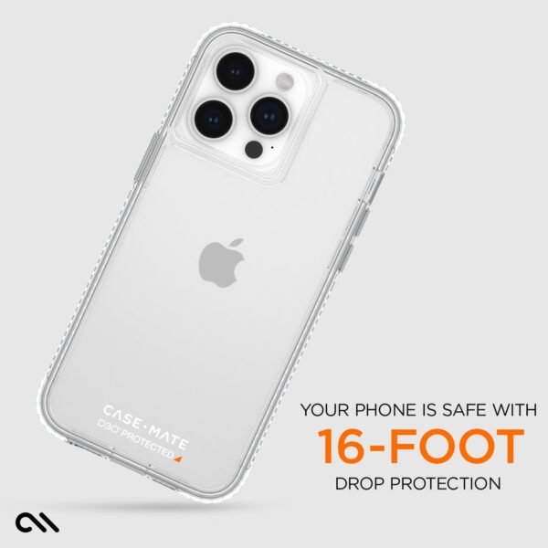 Tough D3O® Clear - iPhone 15 Pro