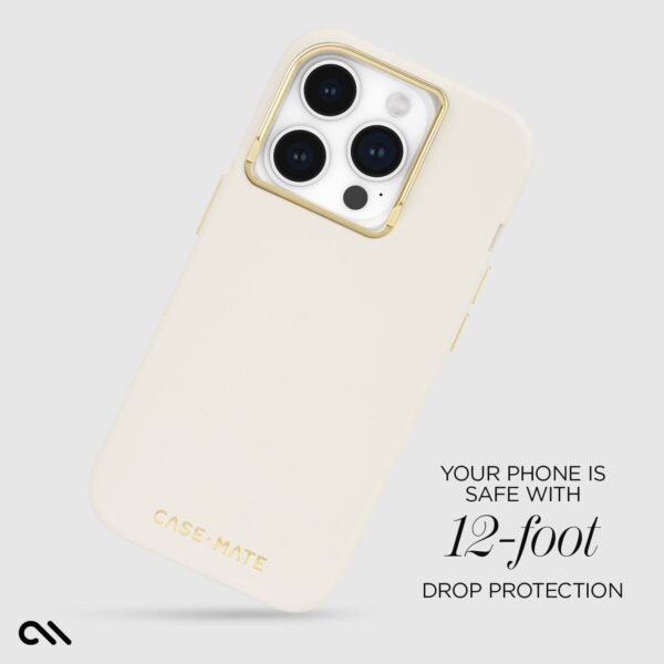 Silicone Beige MagSafe - iPhone 15 Pro