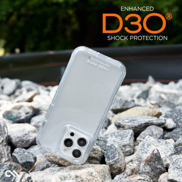 Tough D3O® Clear - iPhone 15 Pro