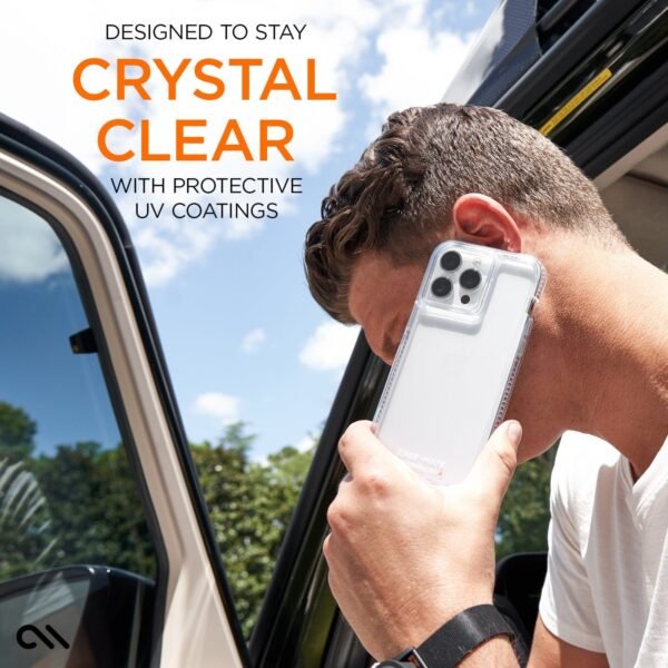 Tough D3O® Clear - iPhone 15 Pro