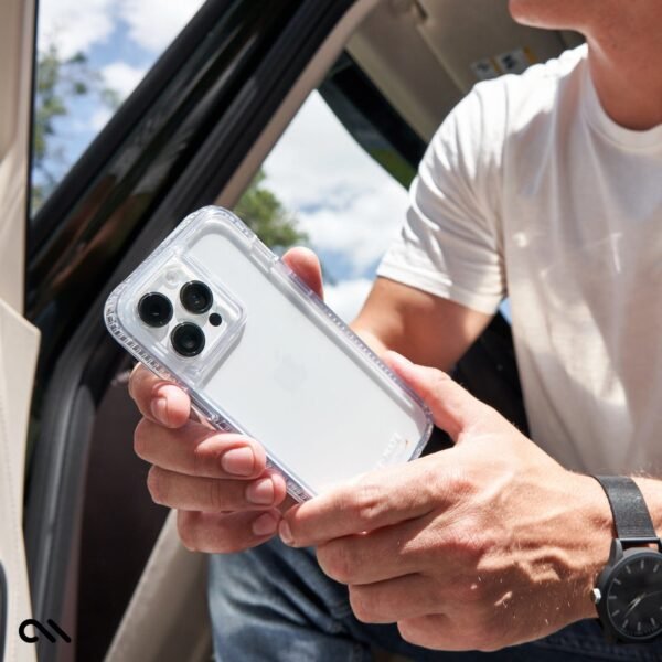 Tough D3O® Clear - iPhone 15 Pro