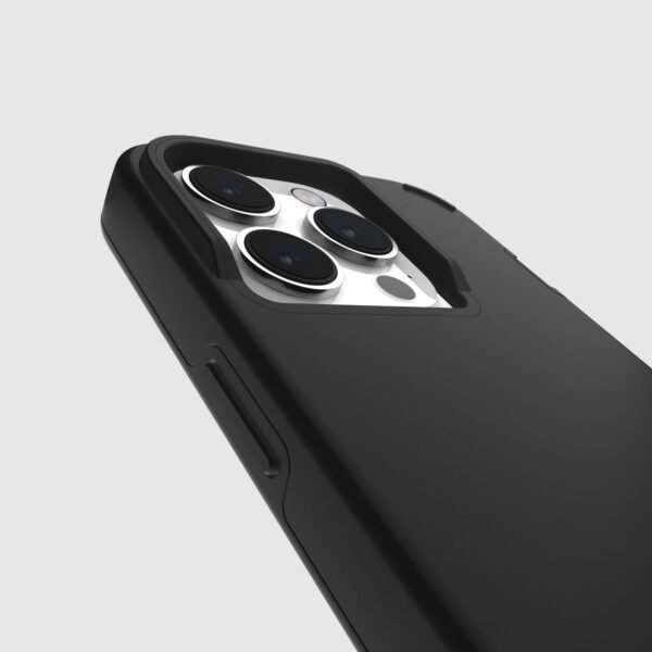 Tough Duo Black - iPhone 15 Pro