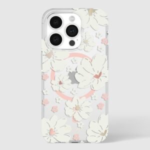 kate spade new york Classic Peony MagSafe - iPhone 15 Pro