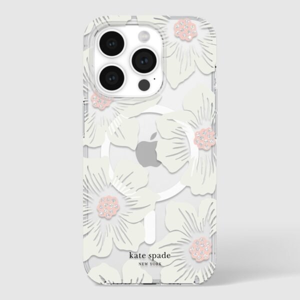 cmi_Poodle_KateSpade_HollyCream_KS052478_Angle7_2.jpg kate spade new york Hollyhock MagSafe - iPhone 15 Pro