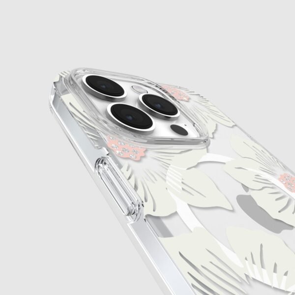 cmi_Poodle_KateSpade_HollyCream_KS052478_Angle8.jpg kate spade new york Hollyhock MagSafe - iPhone 15 Pro