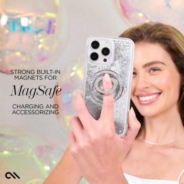 cmi_Touch-down_Case-MateWaterfall-Silver_CM054612_PDP5.jpg Waterfall Silver MagSafe - iPhone 16 Pro Max