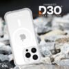 Tough D3O® Clear MagSafe - iPhone 16 Pro Max