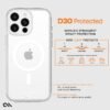 Tough D3O® Clear MagSafe - iPhone 16 Pro Max