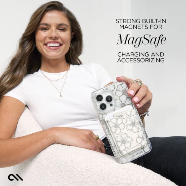 cmi_Touchdown_CaseMate_FloralGemsGold_CM054458_PDP5.jpg Floral Gems MagSafe - iPhone 16 Pro Max