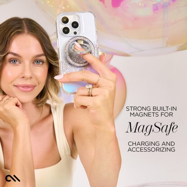 cmi_Touchdown_CaseMate_Karat_Holographic_CM054718_PDP4.jpg Karat Soap Bubble™ MagSafe - iPhone 16 Pro Max