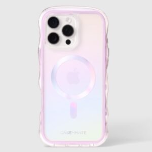 cmi_Touchdown_Case_Mate_Wave_Case_Soap_Bubble_CM055450_PDP2_57ad637d-816b-49e7-95bb-6b39d80cd92b.jpg Soap Bubble™ Wave MagSafe - iPhone 16 Pro Max