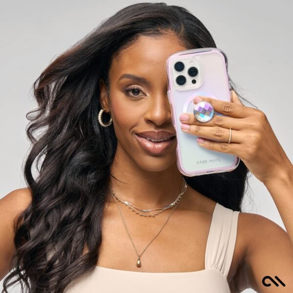 cmi_Touchdown_Case_Mate_Wave_Case_Soap_Bubble_CM055450_PDP9.jpg Soap Bubble™ Wave MagSafe - iPhone 16 Pro Max