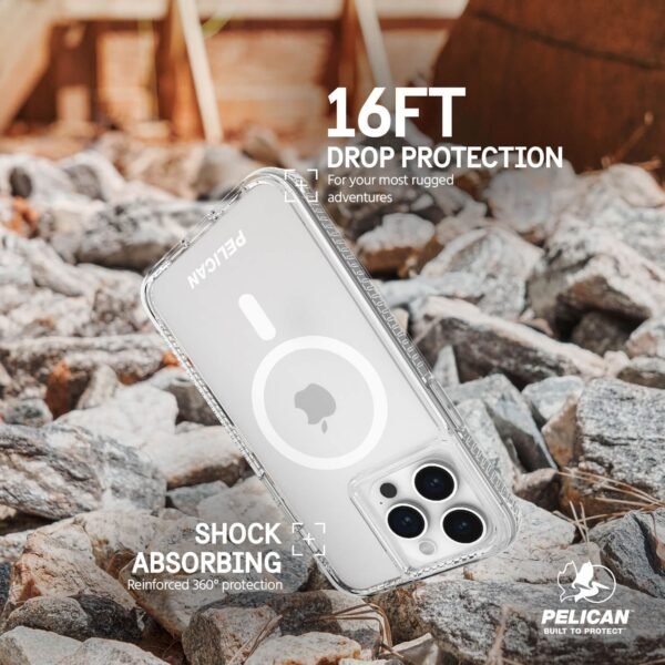 Pelican Protector Clear MagSafe - iPhone 15 Pro