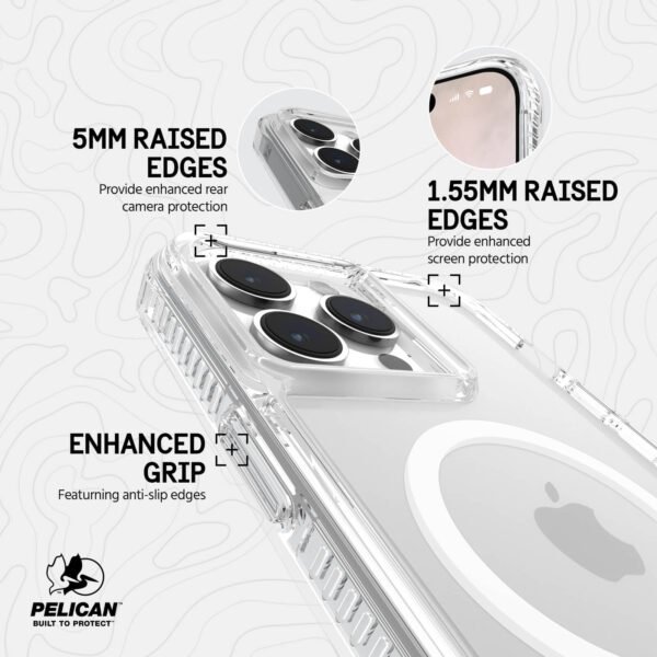 Pelican Protector Clear MagSafe - iPhone 15 Pro